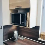 Novy V Ostrave U Misky S Akvariem A Vyhledem Z Balkonu Na Beskydy Appartement *