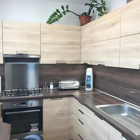 Novy V Ostrave U Misky S Akvariem A Vyhledem Z Balkonu Na Beskydy Ostrava